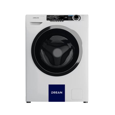 Lavarropas Automatico Drean LCFDR1012SB0 Eco Inverter 10.5Kg Blanco