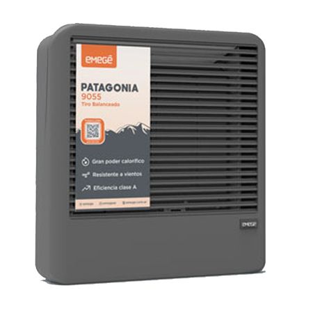 Calefactor Emege Patagonia 5000 Sin Salida Multigas
