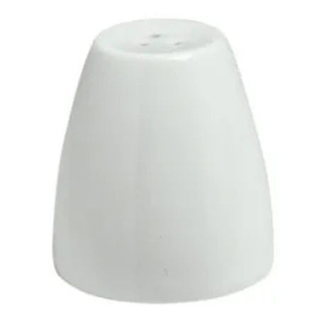 Salero Mesa Blanco Porcelana Baralee Simple Plus 3 Agujeros Blanco
