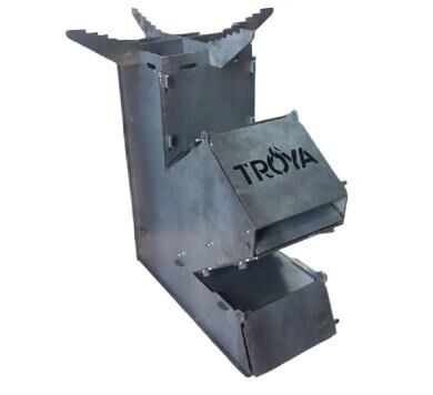 COCINA ROCKET A LEÑA TROYA (5819)