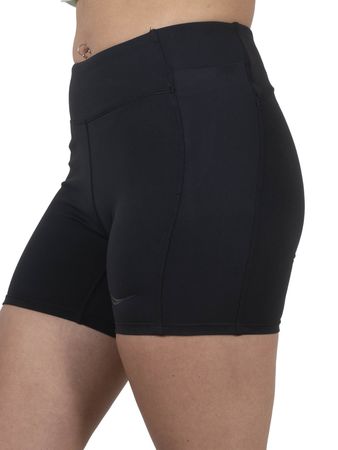 Calza Saucony Fortify Mujer Running Negro