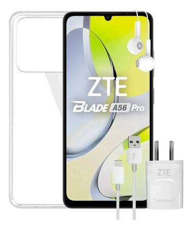 Celular ZTE Blade A56 Pro (128+4GB) Gray 