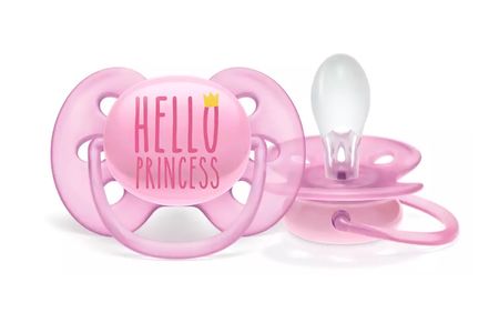 Chupete Ultra Soft Deco X1 Chupete Ultra Soft Premium (6-18 ( SCF529/01)