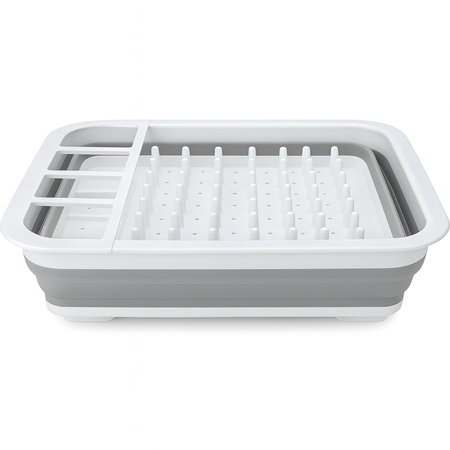 Escurreplatos Plegable De Plástico 36,5cmx30cm Hogar Actual