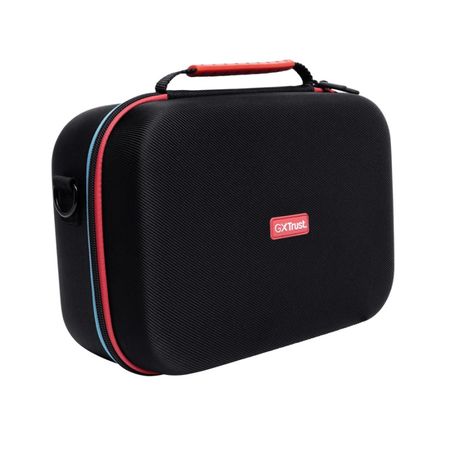 Estuche Rígido Trust Nintendo Switch XXL Negro GXT1247