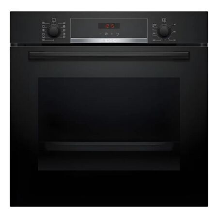 Horno Bosch Multifuncion Pirolitico Negro 60 Cm HBA574BB3