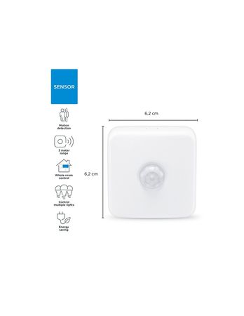 Sensor De Movimiento Wiz Wi-fi 2,4 Ghz (929002422312)