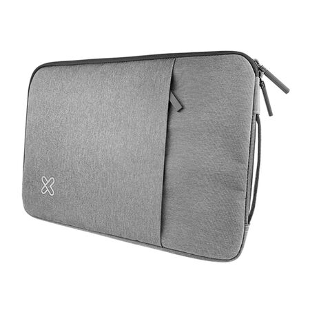 FUNDA NOTEBOOK KLIPXTREME 15,6" PLATA SQUAREPRO (KNS-420SV)