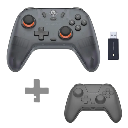 JOYSTICK GAMESIR T4N NOVA LITE + FUNDA (C:GRIS)