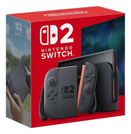 Consola Nintendo Swtich 2 Black