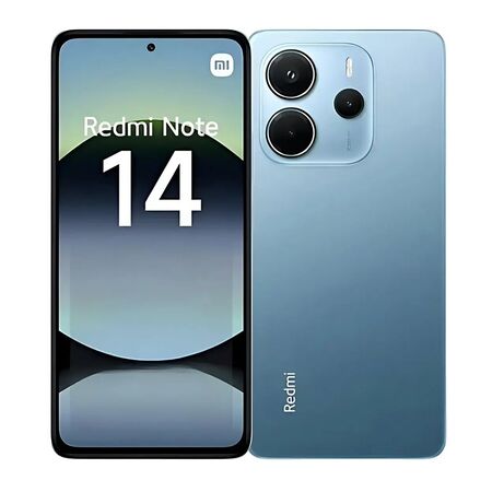 Celular Xiaomi Redmi Note 14 6 Gb 128 Gb Ocean Blue