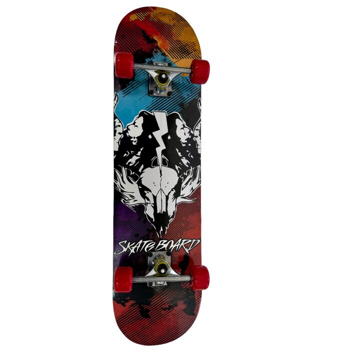Skate Doble Cola F-203 Street Art - Vista 3