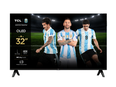 Televisor Tcl 32  S5k 32s5k Qled Google Tv