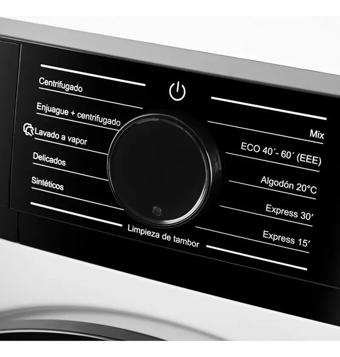 Lavarropas Telefunken Inverter Blanco 8kg 1200Rpm TFK-WMCFSL8 - Vista 2