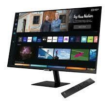 Monitor Samsung Smart TV M5 32 Pulgadas Plano