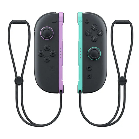 Nintendo Switch Joy-con 2 Light Purple / Light Green