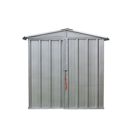 Armario Deposito Galpon de jardin Casi 2x1x2 Galva DON ACERO