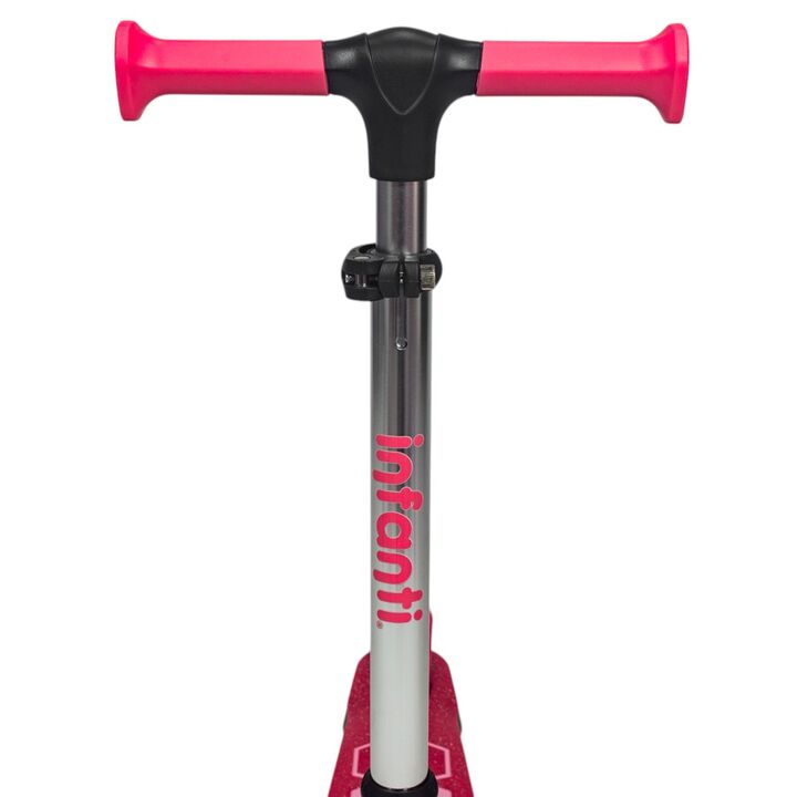 Monopatín plegable con luces LED Infanti Jelly rosa - Vista 6