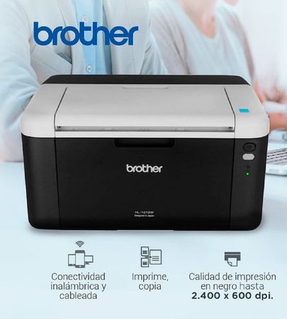 IMPRESORA LASER BROTHER HL-1212W WIFI