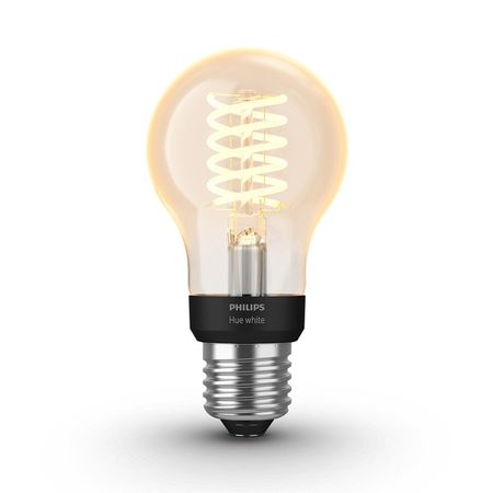 Philips Hue Lampara Vintage Filamento 7W Bluetooth A60 E27 (929002240901)