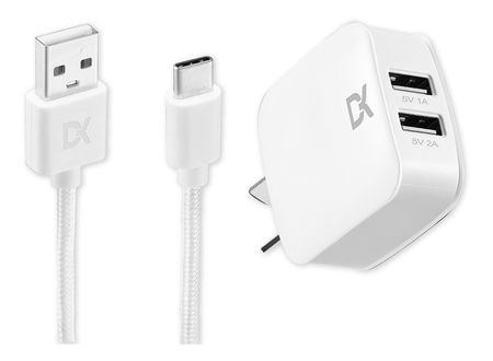 Kit Dekkin Cargador + Cable Usb Tipo C Acc-Ki-043