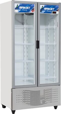 Exhibidora Vertical Briket 794 Litros Master 8000 R-290 2P