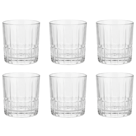 SET X6 VASOS DE VIDRIO MARINE 260 CC SOIFER 304242