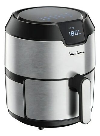 Freidora De Aire Moulinex Fry Deluxe 4.2 Litros Inoxidable