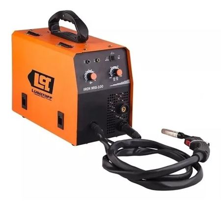 Soldadora Inverter Lüsqtoff Ironmig-100 50hz 220v Tig 90amp