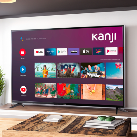 SMART TV KANJI 40" KJ-40ST005-2W LED FHD WHALE OS