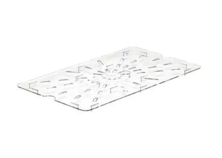 Estante Drenaje Gn 1/2 Cambro Policarbonato 20cwd Transparente
