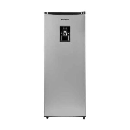 Heladera Cíclica Kanji One Door KJH-260HEL 260Lts Dispenser Silver
