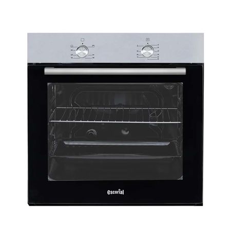 Horno a Gas de Empotrar ESCORIAL Acero Inoxidable 60 Litros