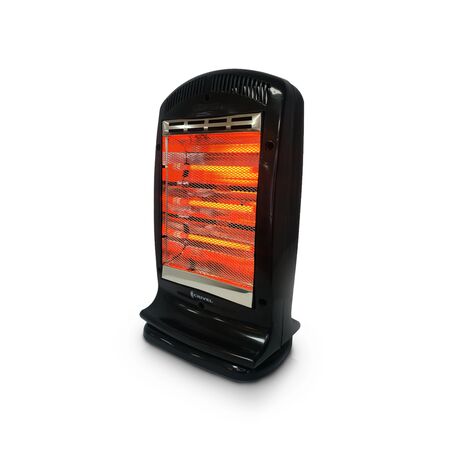 Estufa electrica infrarrojo 1400w Oscilante Crivel Q-3 OST