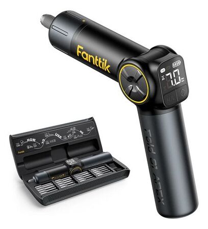 Destornillador Eléctrico Fanttik Fold S1 Apex