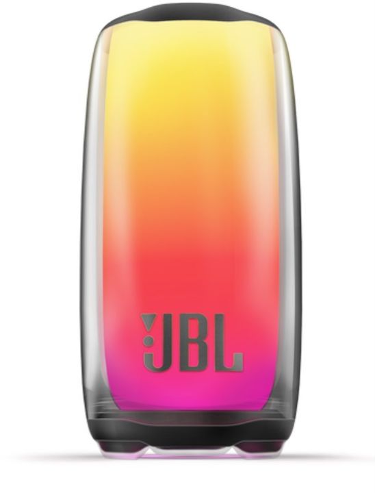 Parlante Portatil Bluetooth Jbl Pulse 5 Negro - Vista 1