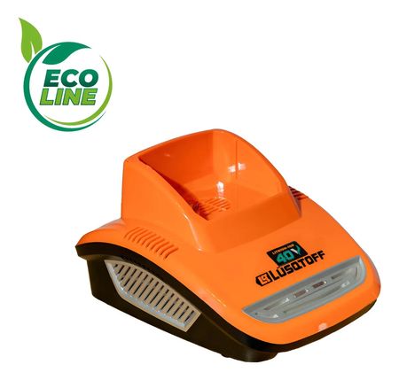 Cargador Bateria 40v Lusqtoff Herramientas Inalambricas Eco