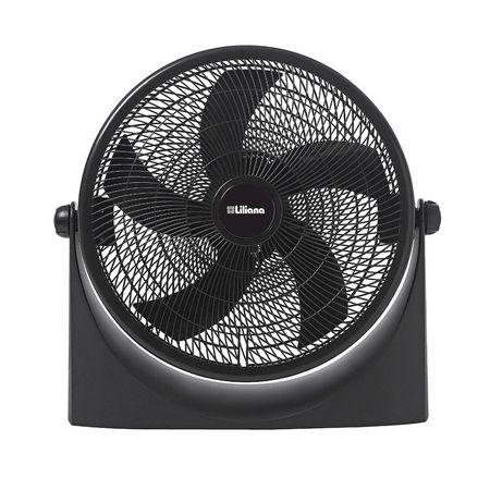 VENTILADOR LILIANA VTF16P 16 PULGADAS RECLINABLE 65 W TURBO
