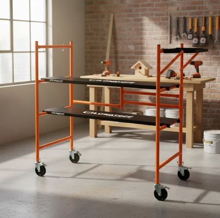 Mini Andamio Portatil Hasta 227kg Lusqtoff MIAL225-8