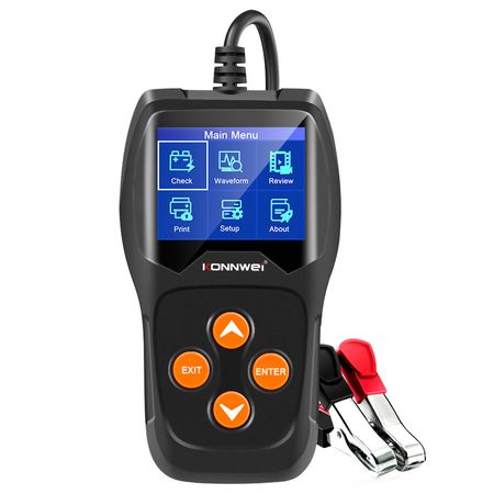Analizador De Baterias 12v Konnwei KW600 Probador Arranque