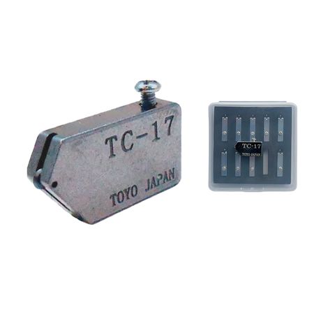 Repuesto Cabeza Cortavidrio Toyo Tc-17 x10 unidades
