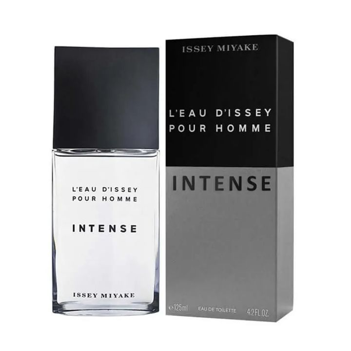 Issey Miyake L'eau D'issey Intense Pour Homme EDT 125 Ml - Vista 2