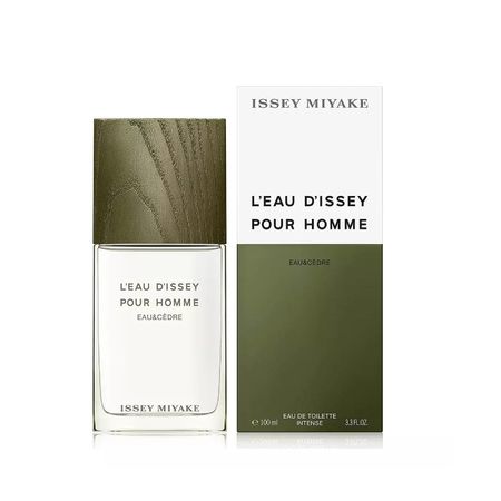 Issey Miyake L eau d Issey pour Homme Eau  Cedre EDT 100 Ml
