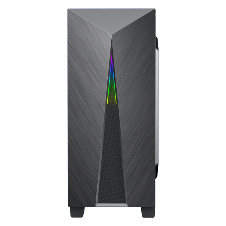 Gabinete Gamemax Nova N6 Mid-Tower ATX 1Fan ARGB - Vista 1
