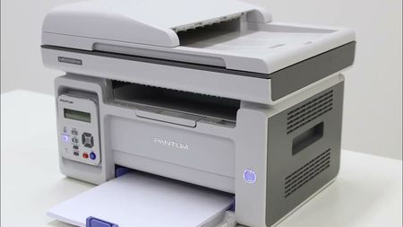 IMPRESORA LASER MULTIFUNCION PANTUM M6559NW ADF WIFI/RED