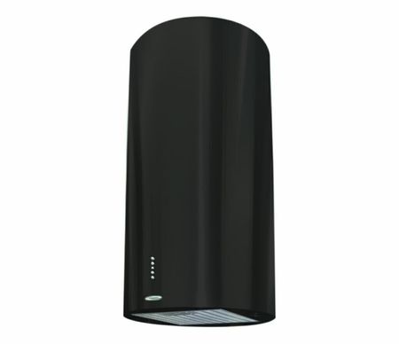 Campana Isla Maraldi Seleme Negro - Purificador - Extractor
