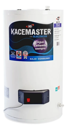 Termotanque Electrico Kacemaster 80L Carga Superior