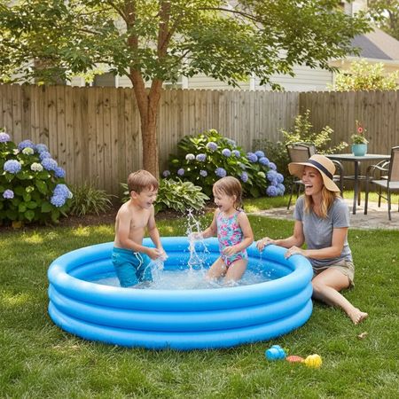 Pileta 3 Aros Grande Bestway Surtido  152 X 30 Cm ( 6855)