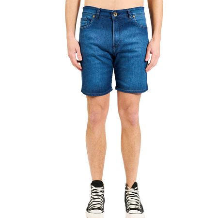 BERMUDA BILLABONG LEAGUE DEEP BLUE INDIGO MBWALLDBAZUL