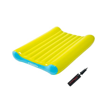 Cambiador C/Inflador Accesorio Bebé Intex